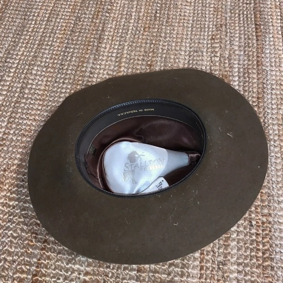 Authentic Stetson wool hat main image 6